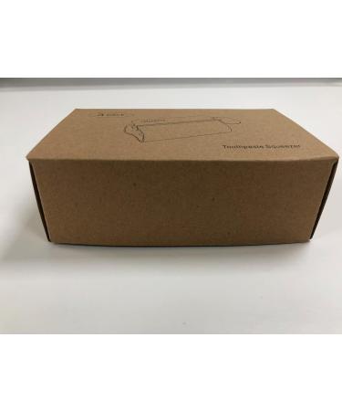 UDQYQ Tubes Queys 3-Pack Stainless Steel Toothpaste Squeezer - Maximize Every Drop with Holder & Stand (Black) - Buy Online on GoSupps.com