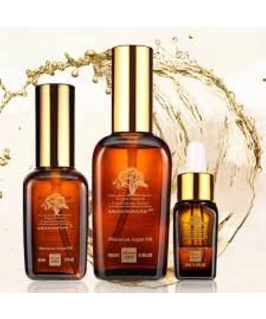 Arganmidas Moroccan Argan Oil 100ml by Arganmidas - Buy Online on GoSupps.com