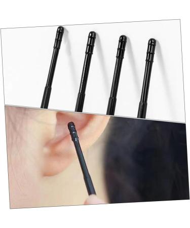 HOLIDYOYO Gentle Spiral Earwax Removal Sticks 200pcs Safe and Ear Cleaning for Ages - Buy Online on GoSupps.com