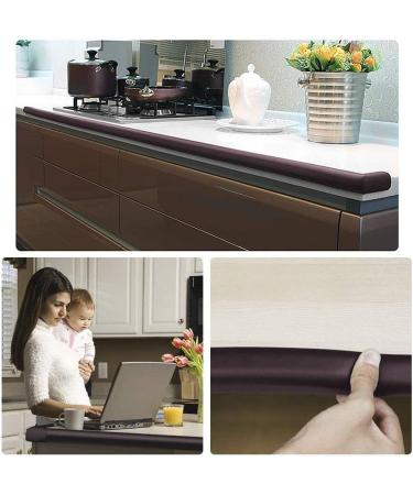 Vicloon Edge Protectors 2 M Foam Safety Strip and 4 Corner Cushion Protector Set Edge Corner Guards for Baby - Purple - Buy Online on GoSupps.com