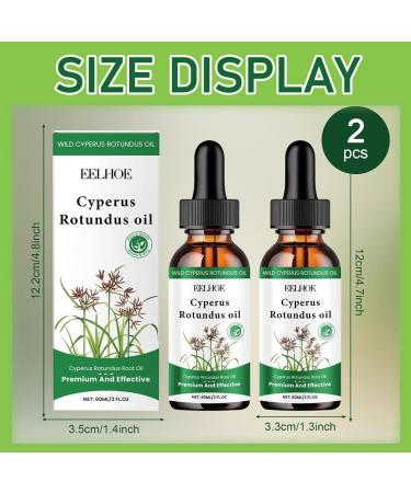  Zorvayne Cyperus Rotundus Oil Natural Hair Regrowth Inhibitor Oil Nourishing and Moisturizing Essential Oil Soothing Treatment for T - Buy Online on GoSupps.com