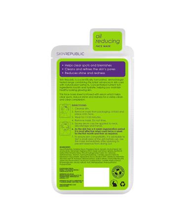 Buy Skin Republic Spots & Blemish Face Mask 25ml - Clear Skin Solution for Blemishes & Acne - International Shipping Available - Buy Online on GoSupps.com