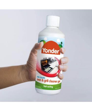 Yonder Non-Toxic Grill Cleaner Gel 16.9oz | Fume-Free Oven Cleaning Solution - Buy Online on GoSupps.com