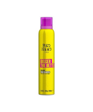 TIGI Bed Head Bigger The Better Volume Foam Shampoo 6.8 oz - Fine Hair (Pack of 1) - Buy Online on GoSupps.com