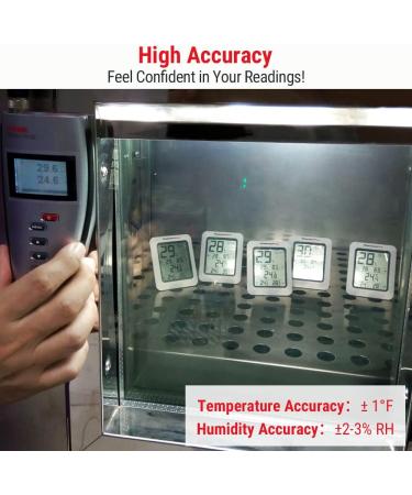 ThermoPro TP50 Digital Thermo-Hygrometer | Accurate Indoor Thermometer & Climate Monitor for Home | Ideal for Room Climate Control - Buy Online on GoSupps.com