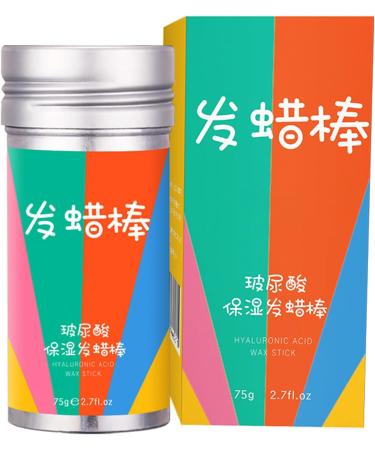 ljhnba Hair Wax Stick Non-greasy Styling Wax Stick Hair Pomade Stick Temporary Hair Styling Product For Edge Frizz Hair Hair Styling Wax Stick For Women Non-greasy Hair Pomade Stick - Buy Online on GoSupps.com