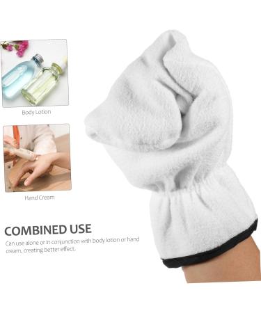 minkissy Heated Gloves 3 Pairs Wax Essential Oil Gloves Essential Oil Spa Mittens Hand Spa Gloves Exfoliating Gloves Cosmetic Night Gloves Thickened Gloves Flannel Miss Moisturizing Wax - Buy Online on GoSupps.com