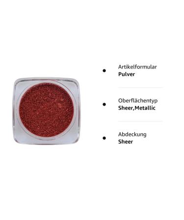 Ultra Pigment Shimmering Eyeshadow - Metallic Iridescent Loose Highlighter #4 | Long-Lasting & Vibrant Color | International Shipping Available - Buy Online on GoSupps.com
