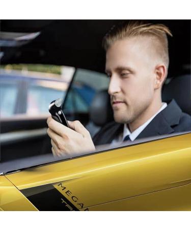 GREENWON Breathalyzer Keychain Digital Alcohol Tester - Portable Detector with LCD Display and Audible Alert for Personal Use - FL/Black - Buy Online on GoSupps.com