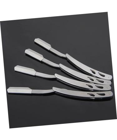 Buy NOLITOY Vintage Razor Holder - Stainless Steel Folding Razor Holder for Travel & Safety | International Shipping Available - Buy Online on GoSupps.com