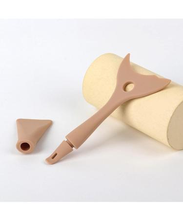 Silicone Eyeliner Tool Soft Eye Liner Stencils for Eyes - Eyeshadow Eyeliner Applicator Guide Tool for Makeup Easy to Use Suitable for Light Coffee - Buy Online on GoSupps.com