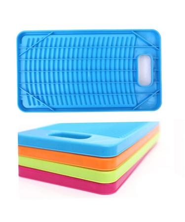 FOMIYES Home Washboard Laundry Board Washing Board Laundry Supplies Laundry Accessories Green 28*15.5cm