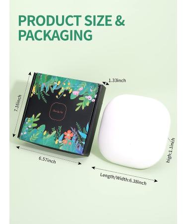 Nail Tech Must-Have: Professional Elbow Rest Pad for Acrylic Nails - Microfiber Leather Arm Cushion in White - Buy Online on GoSupps.com