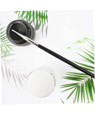 Didiseaon 12 Pcs Eye Makeup Brush Eyeliner Cream Brush Bent Liner Brush Eyeliner Brush Dropshipping 18.1X0.5cmx2pcs As Shownx2pcs - Buy Online on GoSupps.com