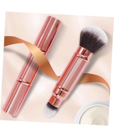 PLAFOPE Double-ended Makeup Brush Powder Brush Cosmetics Foundation Brush Makeup Sponge Powder Blush Brush Cosmetics Brush Blending Brush Retractable Makeup Brush Concealer Brush - Buy Online on GoSupps.com