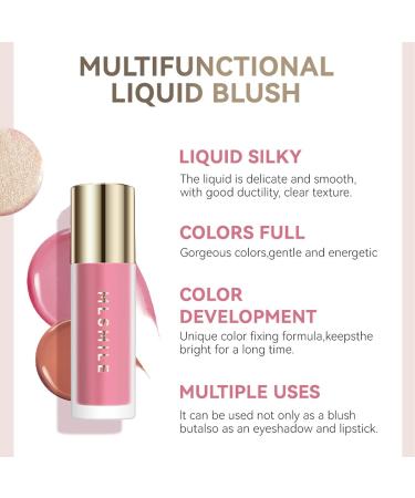 Shimmer Liquid Highlighter Stick - Natural Luminizing Makeup for Face & Body - Long Lasting & Smooth Formula - Buy Online on GoSupps.com
