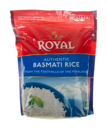 Royal White Basmati Rice, 32 oz