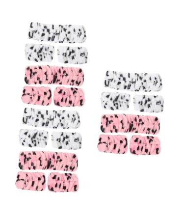 6 Sets Wrist Strap Hair Tie Head Band Hair Bands Makeup Headband for Face Washing Spa Headband for Women Girl Wrist Band Headband and Wrist and for Makeup Women Wrist Band Fabric FRCOLOR