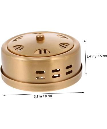 SEWOART Carton Moxibustion Box Tool with Copper Sleeve - Effective Body Therapy | International Shipping Available - Buy Online on GoSupps.com