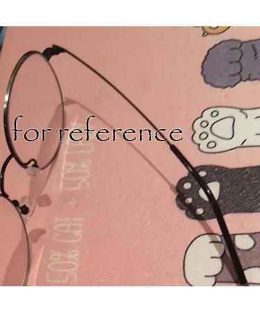 VekkEr Yewear Leg - Vintage Black Eyeglass Accessories | Metal Frame Replacement Temples (1 Pair) - Buy Online on GoSupps.com