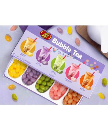 Bubble Tea Flavoured Jelly Bean Assortment Gift Box 125g | 5 Unique Flavors Jelly Beans - Buy Online on GoSupps.com