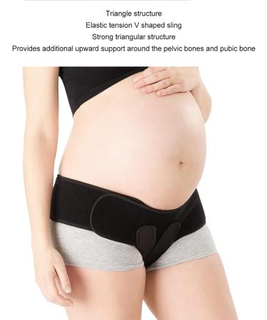 Buy Uterus Support Belt | Adjustable V-Sling Basin Belts for Vulva Varicose Veins - Skin-Friendly & Stretchy - Buy Online on GoSupps.com