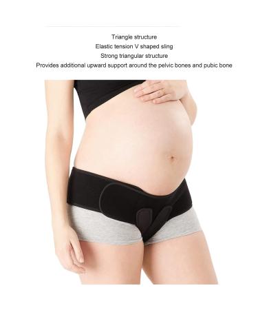 FOSA Professional Elastic V Sling Pelvic Support Belt | Lightweight Relief for Pregnancy SPD & Varicosities - Ideal for Home & Travel - Buy Online on GoSupps.com
