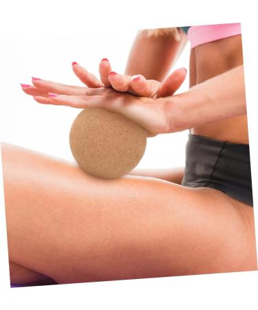 Buy Inoomp Spiked Massage Ball - Manual Massager for Deep Tissue & Face Massage | Ero-nut Rollerball Fitness Tool - International Shipping Available - Buy Online on GoSupps.com