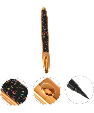 Beavorty 2pcs self adhesive mascara liquid eyeliner Self- adhesive Eyeliner Self-adhesive Eyeliner cosmetics 1 count (Pack of 1) Colorfulx2pcs - Buy Online on GoSupps.com