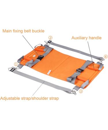 Safety Lifting Aids Padded Bed Transfer Nursing Sling Patient Elderly Transfer Moving Belt Wheelchair Bed Nursing Lift Belt for Elderly Bariatric Versatile Yellow - Buy Online on GoSupps.com