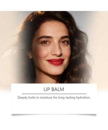 Lip Balm Set Moisturizing & Softening Lip Care Hydrating Lip Balm with Beeswax Mineral Oil & Vitamin E Smoothes Nourishes & Locks in Moisture 6 Flavors - Buy Online on GoSupps.com