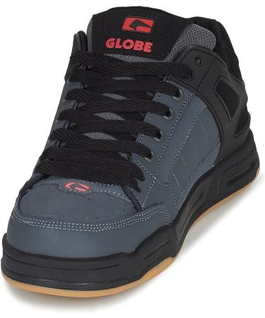 Globe Men's Tilt Skate Shoe 10.5 - Black/Grey/Red - Stylish and Durable - Buy Online on GoSupps.com