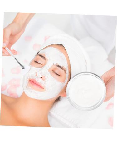Housoutil 1 Set Beauty Diy Brush Cosmetic Making Tools Mud Applicator Facial Tool Brush Applicator Sleeping Diy Cream Bowl To Sleep White Spatula Aluminum 7.5X7.5X3.3CM White - Buy Online on GoSupps.com