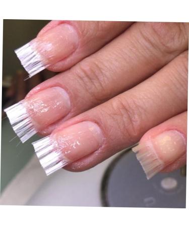 SOESFOUFU False Nail Glass Nail Fiberglass Nail Art Fiber Nails Gel Fiber Glasses Nail Glassine Nail Extension Silk Fiberglass Tool Glass Fiberglass Nail Wraps Woman Nail Polish Manicure - Buy Online on GoSupps.com