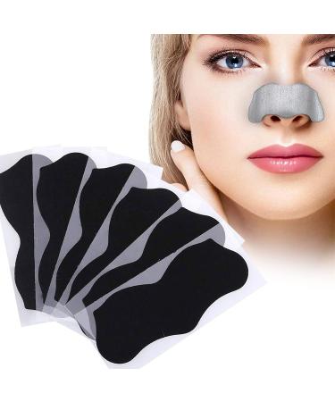 Pore Strips (80pcs) Natural Charcoal Blackhead Strips for All Skin Types - Nose & Face Blackhead Remover - Buy Online on GoSupps.com