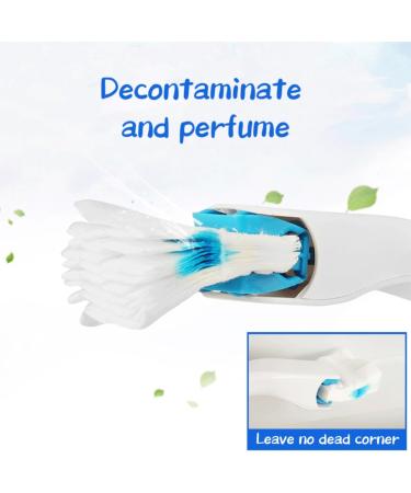 LEXETER 36 Pcs Disposable Toilet Cleaning System Refills Flushable Pads for Cleaning System 36Pcs Refills(nonwoven) - Buy Online on GoSupps.com