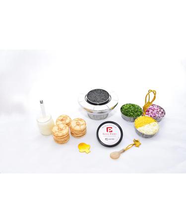 Royal Baerii Sturgeon Caviar - Italian Black Caviar (50g) - Buy Online on GoSupps.com