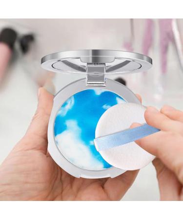 Lasting Waterproof Face Powder Oil Absorbing Powder for Face Lightweight Powder Makeup Matte Pressed Powder Pressed Powder Foundation for Oily Skin Facial Cosmetics - Buy Online on GoSupps.com