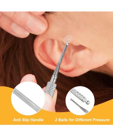 Acupuncture Pen & Needles Set | 2-Pack Acupressure Device for Physiotherapy & Trigger Point Massage - Buy Online on GoSupps.com