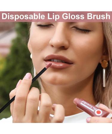 UEAVOID 50 Pieces Multifunctional Disposable Disposable Lip Gloss Applicator Wands Applicator Makeup Tool for Eyebrow Lip - Buy Online on GoSupps.com