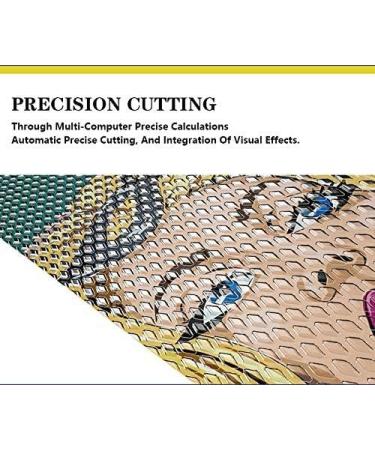 ENLEE Bike Frame Protection Tape | Mountain Bike Protective Stickers Set | High Impact Frame Guard | Colorful Beauty Pattern - Buy Online on GoSupps.com