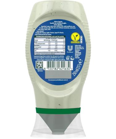 Calv Calv Tzaziki Sauce 8 Pieces 250 ml Tzaziki Cucumber Garlic Sauce Ideal for Pinching Salads Meat and Fish Colour-Free Gluten Free Vegan - Buy Online on GoSupps.com
