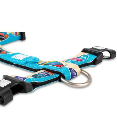 Max & Molly H-Harness - Aloha | Premium Pet Harness for Stylish Dogs | International Shipping Available - Buy Online on GoSupps.com
