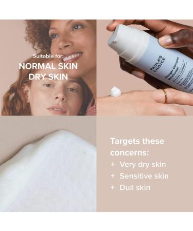 Paula's Choice OMEGA+ COMPLEX Moisturiser - Hydrating Night Cream - Strenghtens Skin Barrier & Reduces Redness and Sensitivity - with Shea Butter - Normal to Very Dry Skin - 50 ml - Buy Online on GoSupps.com