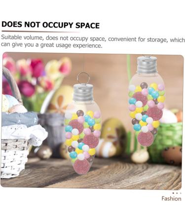 ABOOFAN 20pcs Candy Pendant Beverage Party Shape Bulb Water Shaped Multi-Functional Light Empty Holder Case - Buy Online on GoSupps.com