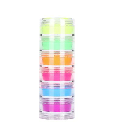 8pcs UV Body Paint Kit - Glow in the Dark Makeup Set for Halloween & Black Light Body Painting - Buy Online on GoSupps.com