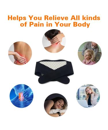 HASAIKA Self-Warming Neck Support | Neck Bandage & Warmer for Pain Relief | Winter Protection & Comfort - Buy Online on GoSupps.com