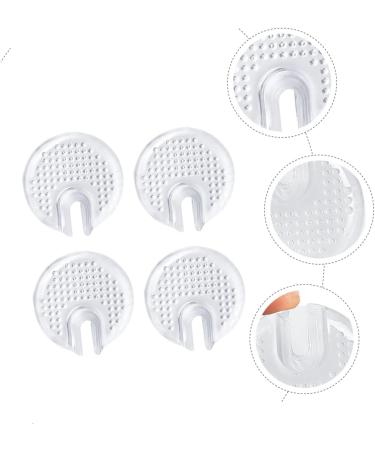 5 Pairs Gel Sandal Toe Guards | Cushioned Foot Pads for Thong Sandals | Metatarsal Pads & Toe Protectors - Buy Online on GoSupps.com