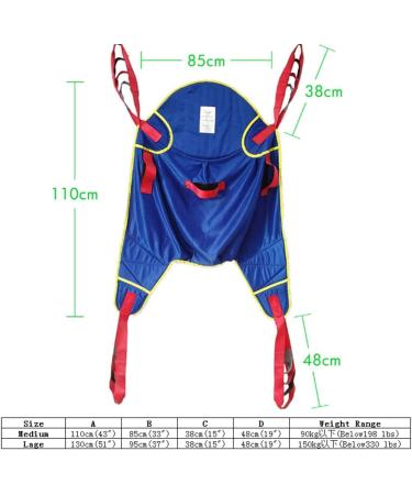 Transfer Board Patient Lift Bed Assistance Devices Slide Board Transfer Belt Lifting Transferring Nursing for Disabled and Elderly for Home Care Patient Transfer Pad M Medium - Buy Online on GoSupps.com