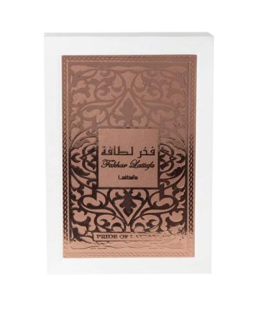 Lattafa Fakhar Women Eau de Parfum Spray 3.4oz - Fruity Scent - Long-Lasting Fragrance - Buy Online on GoSupps.com